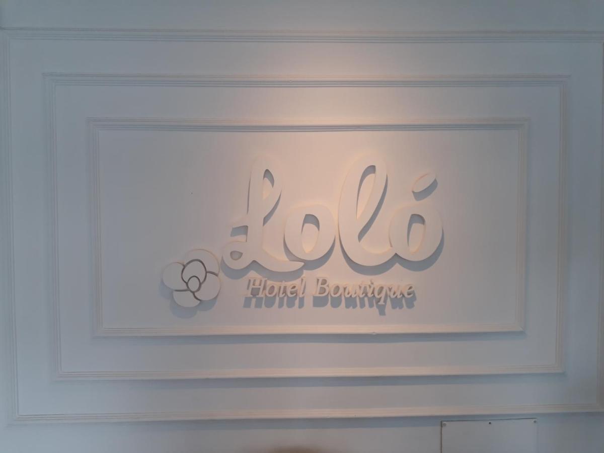 Lolo Hotel Boutique Mar del Plata Ngoại thất bức ảnh